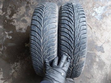 ВСЕСЕЗОННЫЕ ШИНЫ 2 ШТ 155/80R13 2017R UNIROYAL ALLSEASONEXPERT