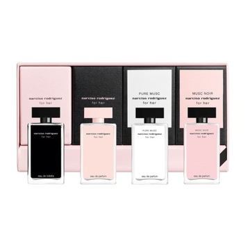 NARCISO RODRIGUEZ ZESTAW MINIATUR 4 X 7,5ml