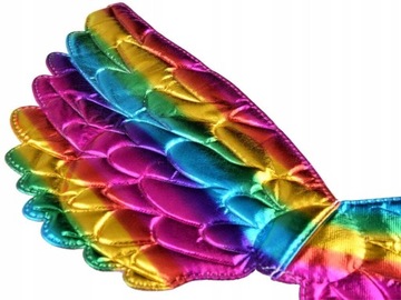 STRÓJ JEDNOROŻEC PRZEBRANIE JEDNOROŻCA KOSTIUM NA BAL DLA DZIECI ZESTAW