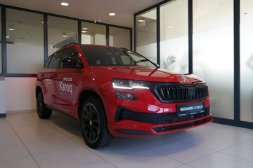 Skoda Karoq Crossover Facelifting 1.5 TSI ACT 150KM 2024 Škoda Karoq Skoda Karoq Sportline 1.5 TSI 150 KM, zdjęcie 1