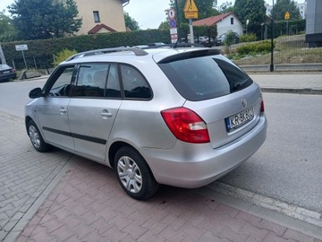 Skoda Fabia II 2008 SKODA FABIA KOMBI 1,4 TDI, zdjęcie 1