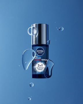 NIVEA MEN ANTI-AGE POWER Сыворотка для лица против морщин и пятен 30мл