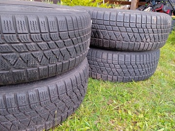 KOLA ZIMNÍ 5X112 AUDI Q3 SEAT TARRACO SKODA KODIAK VW TIGUAN PNEUMATIKY 215/65