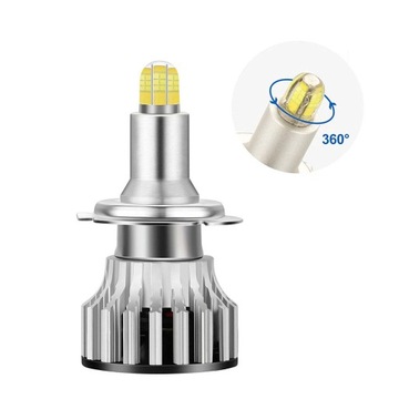 2 шт. автомобильные фары, светодиодные противотуманные фары, лампы дальнего/ближнего света Csp 9006