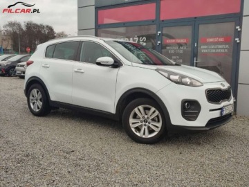 Kia Sportage IV SUV 1.7 CRDi 115KM 2017 Kia Sportage GWARANCJA Bezwypadkowy Udok. przebieg Zarejestrowany Zamiana, zdjęcie 14