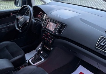 Volkswagen Sharan II Van Facelifting 1.4 TSI 150KM 2022 Volkswagen Sharan 1.4TSI 150KM DSG Highline Bixenon CarPlay FV23 SAlon PL, zdjęcie 14