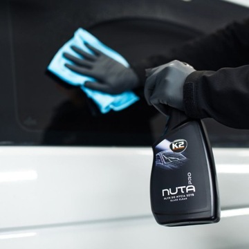 K2 NUTA PRO PŁYN DO MYCIA SZYB I LUSTEREK USUWA TŁUSTE PLAMY 750ML D4002