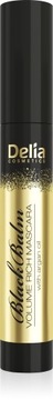 DELIA Maskara z balsamem Volume Rich Black, 14ml