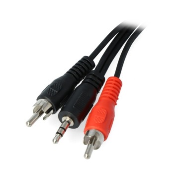 4336# Разъем 3,5ст-2xRCA 1,8м