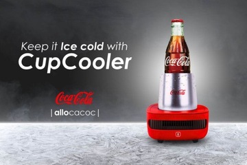 Allocacoc CupCooler Охладитель напитков быстрого приготовления