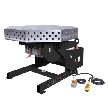 FERROS 3D 1400 x 1400 x 200 ośmiokątny z pozycjonerem obrotowym SPARTUS 5