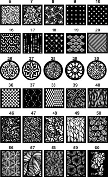 Декоративная ажурная вентиляционная решетка на заказ любого размера и рисунка.