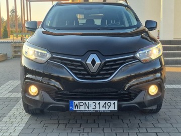 Renault Kadjar Crossover 1.2 Energy TCe 130KM 2016 Czarny Renault Kadjar 1.2TCE 130 PS Alu Navi 113 Tys, zdjęcie 6