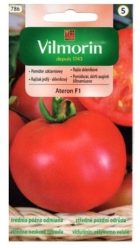 Pomidor szklarniowy Ateron F1 0,2 g