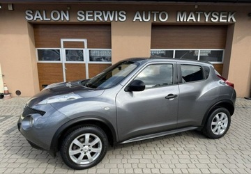 Nissan Juke I SUV 1.6i 117KM 2010 Nissan Juke Rej.012011 1,6 117KM Klimatyzacja 1.6 Benzyna 117KM