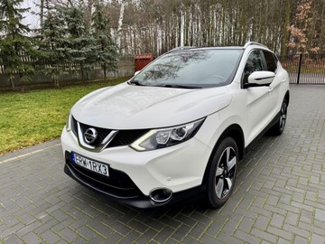 Nissan Qashqai II Crossover 1.2 DIG-T 115KM 2017 Nissan Qashqai 115KM Kamery 360 Panorama Keyless Go Oryginalny Lakier, zdjęcie 5