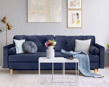 SOFA KANAPA ROZKŁADANA Z FUNKCJĄ SPANIA ŁÓŻKO ERISO KONSIMO