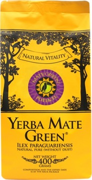 Yerba Mate Green Potente 400g