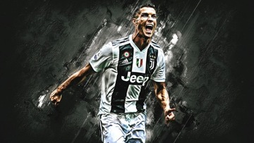 CRISTIANO RONALDO Naklejka - plakat 40 cm K232