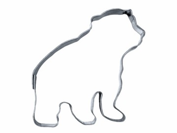 Foremka Niedźwiadek polarny 6,2 cm do ciastek