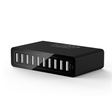 10 USB Ports Quick Charge Charger Station Dock