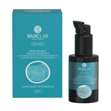 BASICLAB ACIDUMIS REGENERUJĄCY PEELING KWASOWY