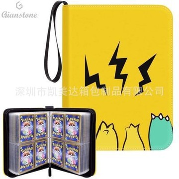 ALBUM segregator na 900 KART POKEMON z uchwytem