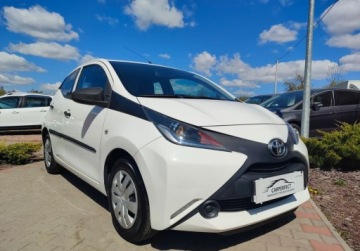 Toyota Aygo II Hatchback 5d 1.0 VVT-i 69KM 2016 Toyota Aygo Salon POLSKA Ladna Gwarancja Zobacz Benzyna 69KM, zdjęcie 7