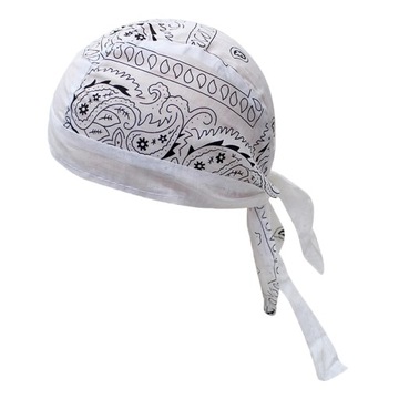 Czapki pirackie Bandana Czapka odprowadzająca pot