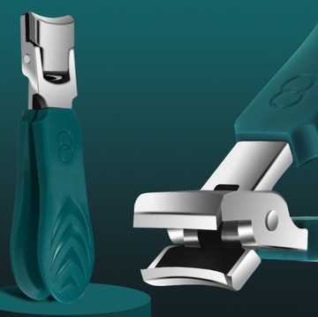 КЛИПСЫ ДЛЯ ТОЛСТЫХ ТВЕРДЫХ НОГТЕЙ, противоскользящие кусачки для ногтей № Cp5.