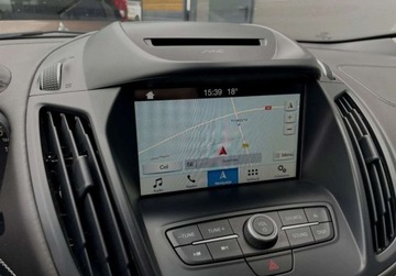 Ford Kuga II SUV Facelifting 2.0 TDCi 180KM 2018 Ford Kuga VIGNALE 4x4 180KM kamera SKORA GWARANCJA SONY 2.0, zdjęcie 30