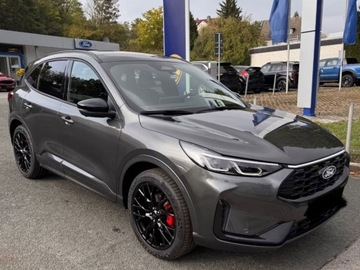 Ford Kuga III SUV Facelifting 2.5 FHEV 180KM 2025 Od ręki - ST-Line X 2.5 FHEV FWD eCVT 180KM / Pakiet Winter, Black, zdjęcie 1