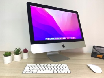 APPLE iMac 21,5 дюйма i5 8 ГБ SSD 500 ГБ + жесткий диск 1 ТБ SLIM