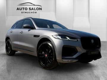 Jaguar F-Pace 2023 Jaguar F-PACE 4x4 skóra el.fotele WEBASTO acc FUL, zdjęcie 2