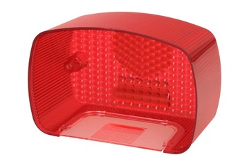 Klosz lampy tył tylnej czerwony nowy model WSK 125 175 Kobuz