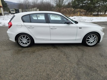 BMW Seria 1 E81/E87 Hatchback 5d E87 1.6 116i 122KM 2007 BMW 116 1.6i (122PS) Klima, Elektryka, Super, zdjęcie 9