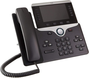 Telefon VOIP CISCO CP-8851 LAN 5' WIDE Bluetooth