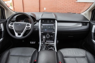 Ford Edge I 2011 FORD EDGE SPORT AWD 3.7i 309PS biala perla pelny serwis 100% ORYGINAŁ!!!, zdjęcie 17