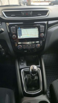 Nissan Qashqai II Crossover 1.5 dCi 110KM 2017 Nissan Qashqai 1,5 diesel NAVI klimatronic OPLACONY 133 tys km 1.5 Diesel, zdjęcie 7