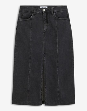 erb SPÓDNICA JEANSOWA DAMSKA ROZPOREK 46