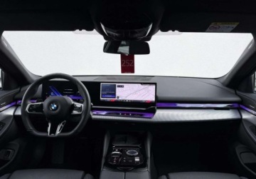 BMW Seria 5 G90-91 Touring 2.0 520d 197KM 2025 BMW Seria 5 I wlasciciel M Sport Harman Gwarancja Bezwypadkowy FVAT23, zdjęcie 17