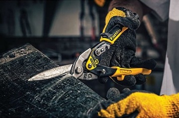 НОЖНИЦЫ ДЛЯ ЛИСТОВОГО МЕТАЛЛА MAXSTEEL, ПРЯМЫЕ, ДЛИННЫЕ