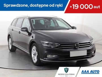 Volkswagen Passat B8 Variant 1.5 TSI EVO 150KM 2019 VW Passat 1.5 TSI, Salon Polska, Automat, Skóra