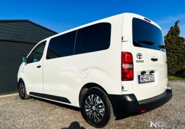 Toyota Proace II 2021 Toyota ProAce Bezwypadkowy, FV23, 9os. KredytowanieLeasing, gwarancja 12m, zdjęcie 6