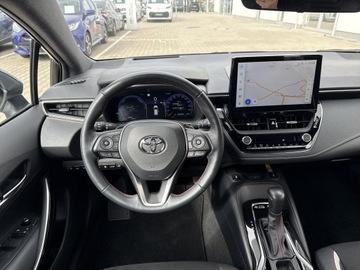 Toyota Corolla XII TS Kombi Facelifting 2.0 Hybrid Dynamic Force 196KM 2023 Toyota Corolla 2.0 Hybrid GR Sport Dynamic Seria E, zdjęcie 9