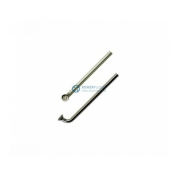 Szprychy nierdzewne CNSPOKE srebrne 262 mm