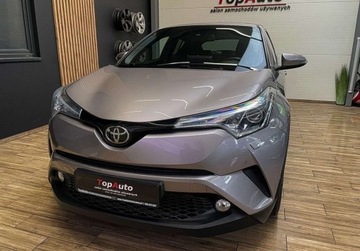 Toyota C-HR I Crossover 1.2L Turbo 116KM 2017 Toyota C-HR bezwypadkowa GWARANCJA kamera zarejestrowana 1.2, zdjęcie 12