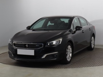 Peugeot 508 I 2015 Peugeot 508 1.6 BlueHDi, Automat, Skóra, Navi, zdjęcie 1
