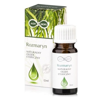 Olejek eteryczny ROZMARYN JAZM in DROPS 12 ml
