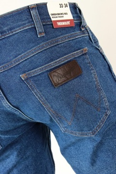 ДЖИНСЫ WRANGLER GREENSBORO ПРЯМОЙ РЕГУЛИРОВКИ _ W31 L34